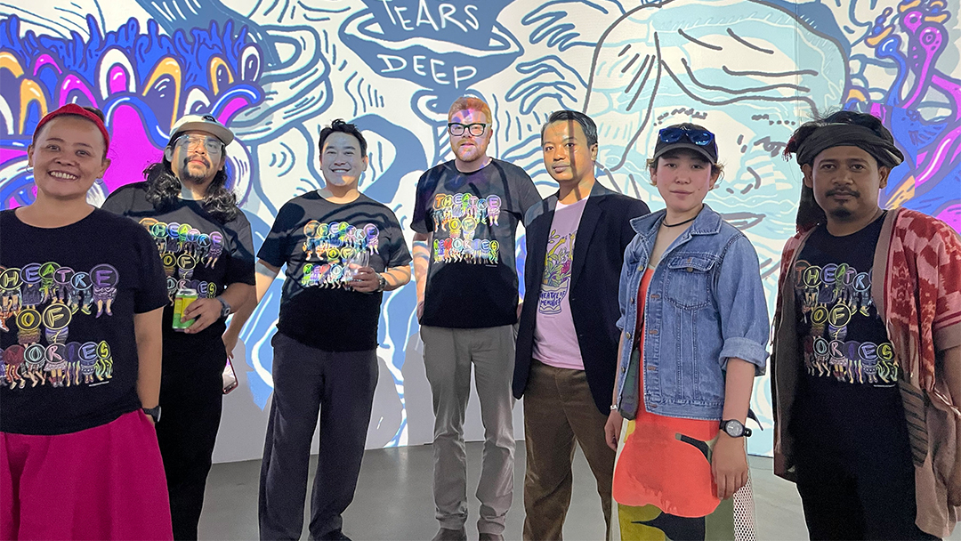 Detail of objects used in The Pending City project